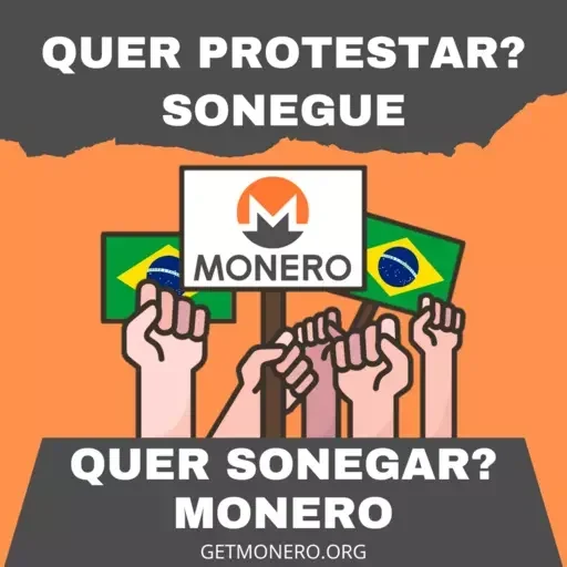 💸 Стикер «Monero» для Telegram