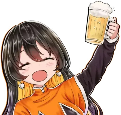 🍺 Стикер «Monero» для Telegram