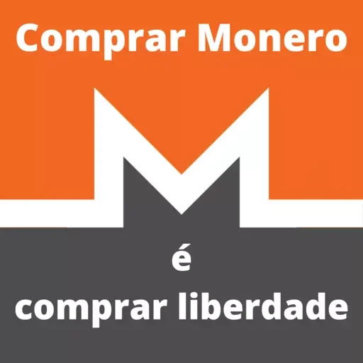 🇧🇷 Стикер «Monero» для Telegram