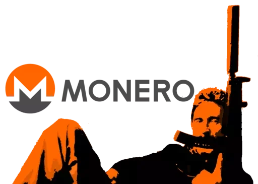 🔫 Стикер «Monero» для Telegram