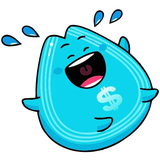 Стикер 3 Money Rain