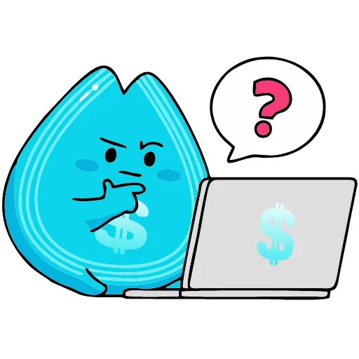 Стикер 8 Money Rain