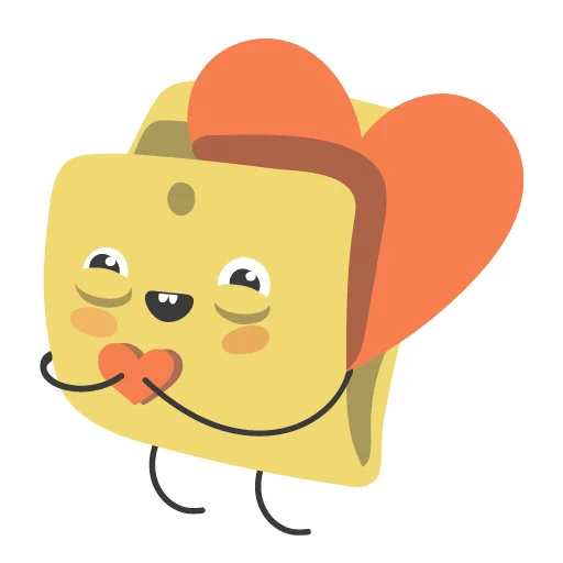 ❤️ Стикер «money_ya» для Telegram