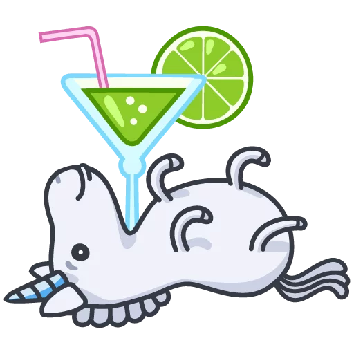 🍹 Стикер «money_ya» для Telegram