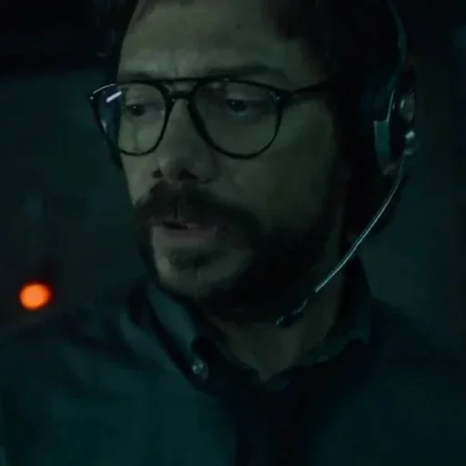 😐 Стикер «Money Heist» для Telegram