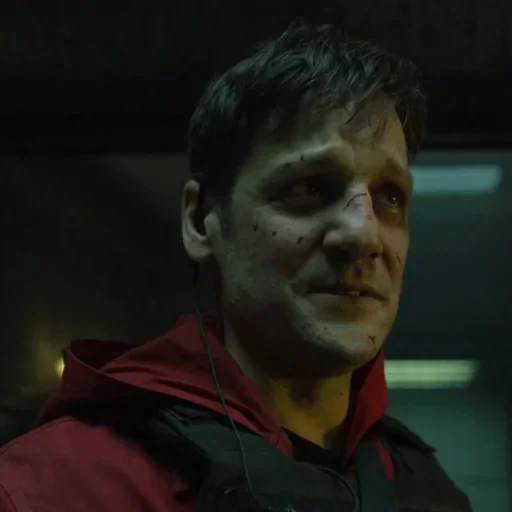 😐 Стикер «Money Heist» для Telegram