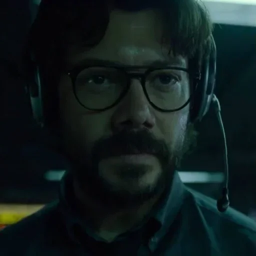 😐 Стикер «Money Heist» для Telegram