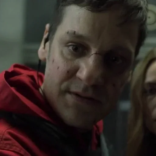 😐 Стикер «Money Heist» для Telegram