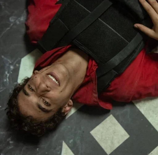 😐 Стикер «Money Heist» для Telegram