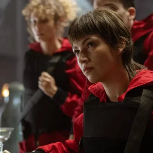 😐 Стикер «Money Heist» для Telegram