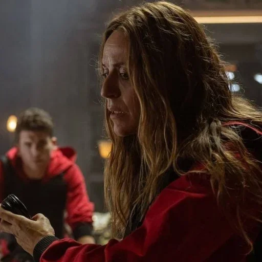 😐 Стикер «Money Heist» для Telegram