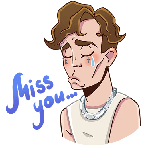 😢 Стикер «MONEYKEN AND INSTASAMKA» для Telegram