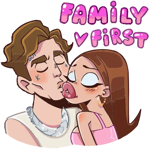 😘 Эмодзи «MONEYKEN AND INSTASAMKA» для Telegram