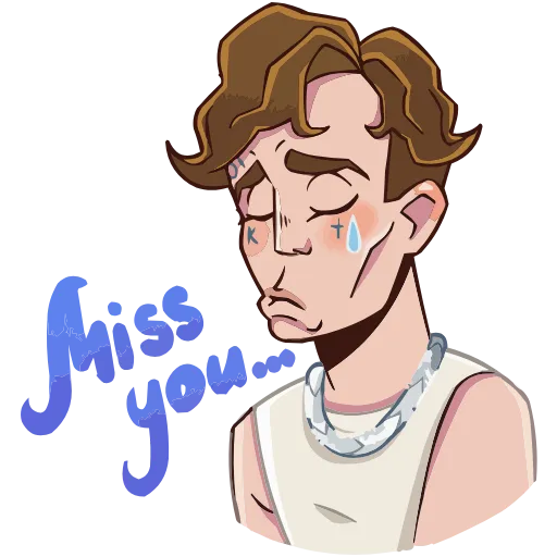 😢 Эмодзи «MONEYKEN AND INSTASAMKA» для Telegram