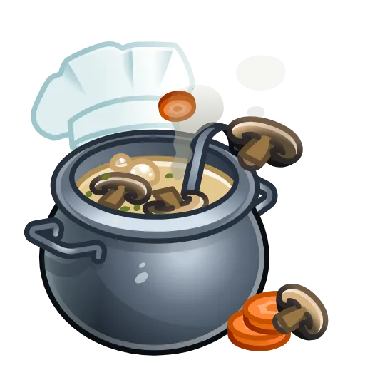 🍀 Эмодзи «Money Pot» для Telegram
