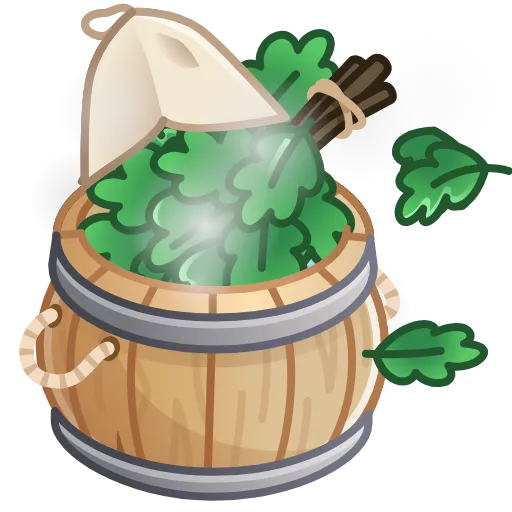 🍀 Эмодзи «Money Pot» для Telegram