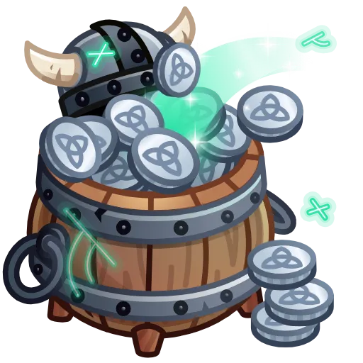 🍀 Эмодзи «Money Pot» для Telegram