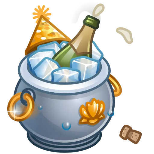 🍀 Эмодзи «Money Pot» для Telegram