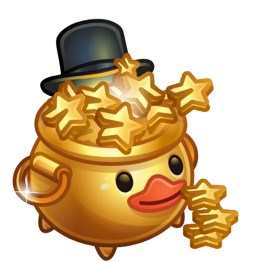 Стикерпак Money Pot для Telegram