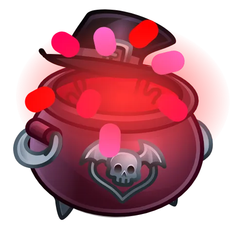 🍀 Эмодзи «Money Pot» для Telegram