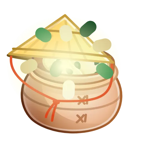 🍀 Эмодзи «Money Pot» для Telegram