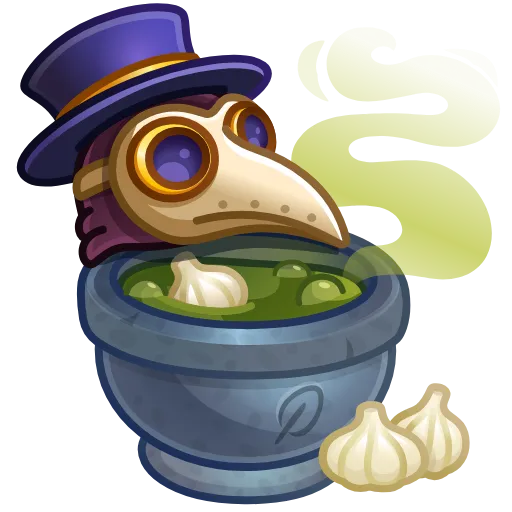 🍀 Эмодзи «Money Pot» для Telegram