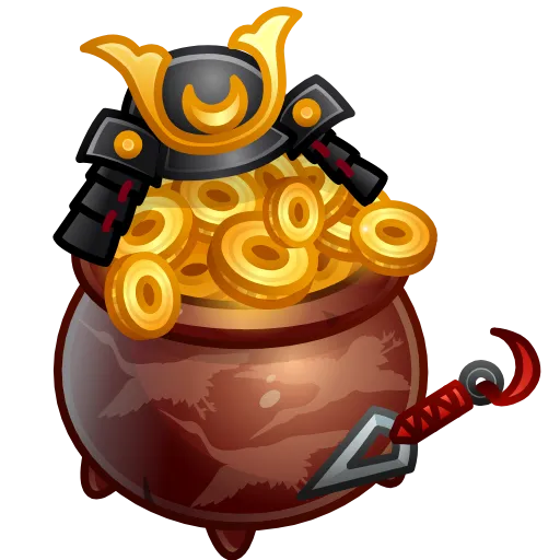 🍀 Эмодзи «Money Pot» для Telegram