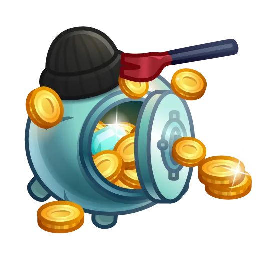 🍀 Эмодзи «Money Pot» для Telegram