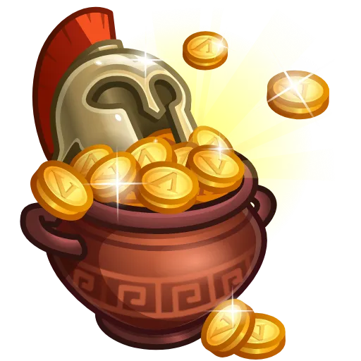 🍀 Эмодзи «Money Pot» для Telegram