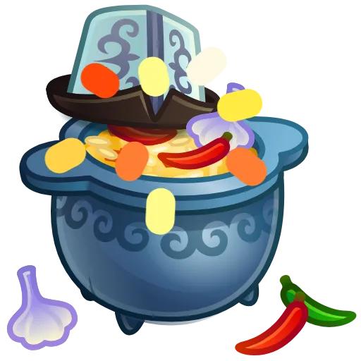 🍀 Эмодзи «Money Pot» для Telegram