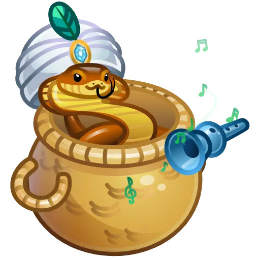🍀 Эмодзи «Money Pot» для Telegram