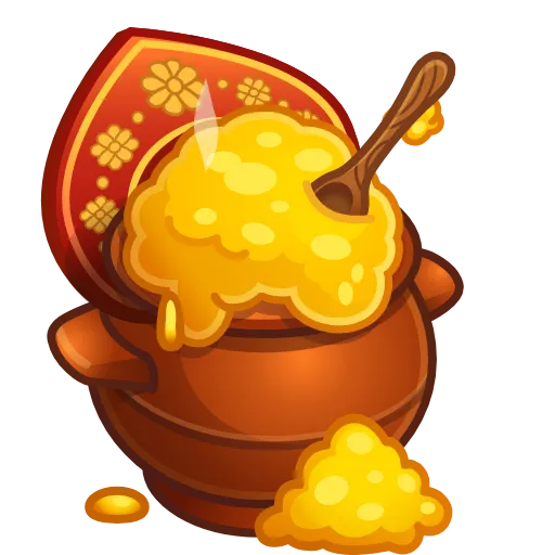 🍀 Эмодзи «Money Pot» для Telegram