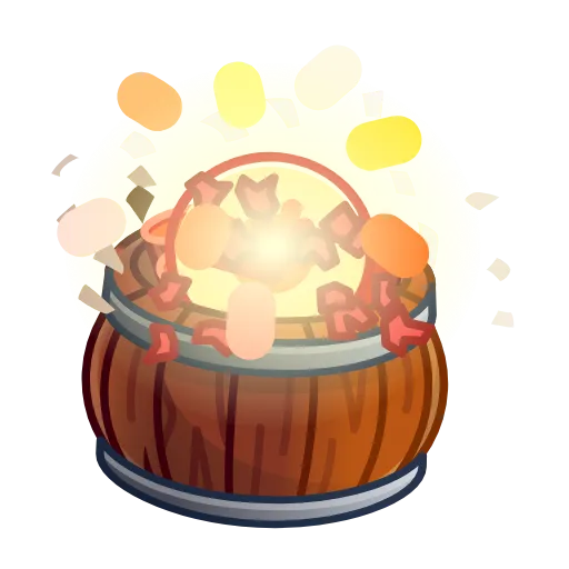🍀 Эмодзи «Money Pot» для Telegram