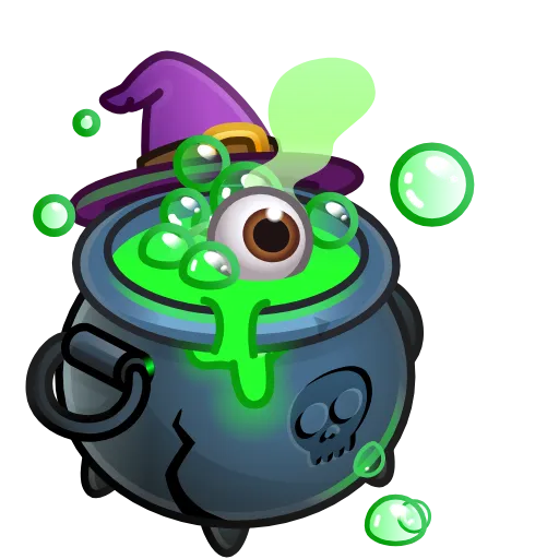 🍀 Эмодзи «Money Pot» для Telegram
