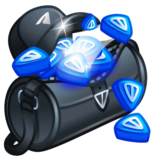 🍀 Эмодзи «Money Pot» для Telegram