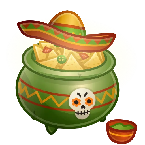 🍀 Эмодзи «Money Pot» для Telegram