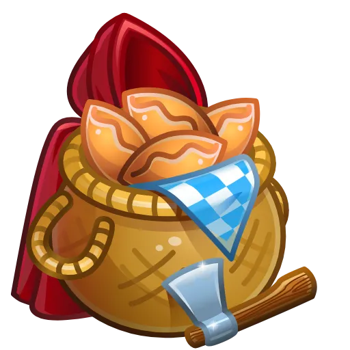 🍀 Эмодзи «Money Pot» для Telegram