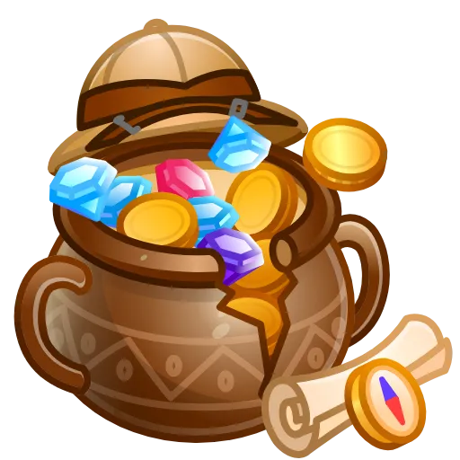 🍀 Эмодзи «Money Pot» для Telegram