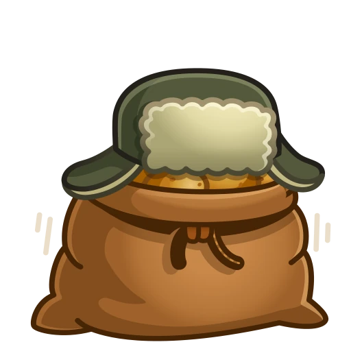 🍀 Эмодзи «Money Pot» для Telegram