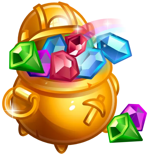 🍀 Эмодзи «Money Pot» для Telegram