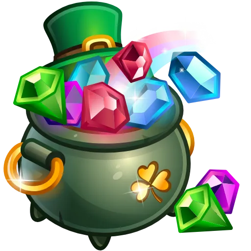 🍀 Эмодзи «Money Pot» для Telegram