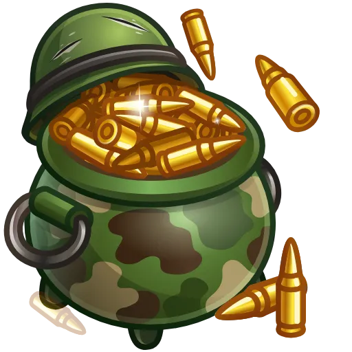 🍀 Эмодзи «Money Pot» для Telegram