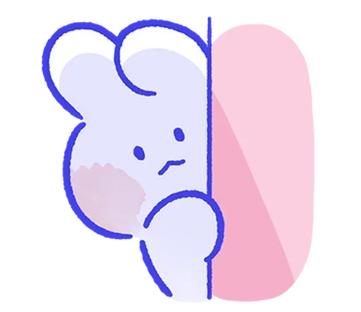 👀 Стикер «lovely mongmong» для Telegram