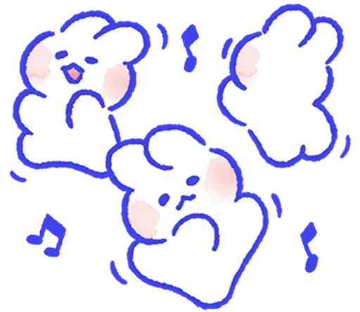 💃 Стикер «lovely mongmong» для Telegram