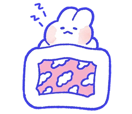 😴 Стикер «lovely mongmong» для Telegram