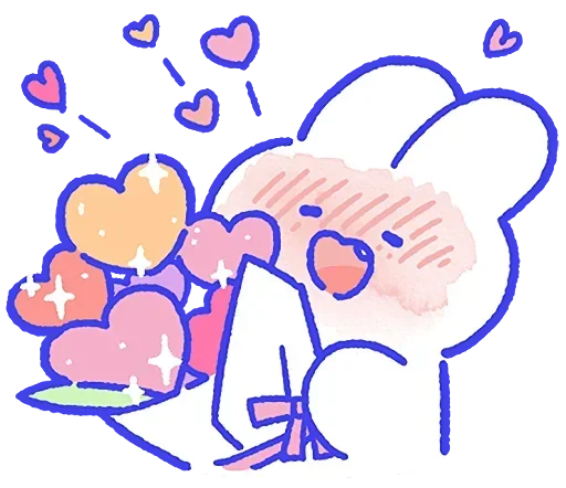 💌 Стикер «lovely mongmong» для Telegram