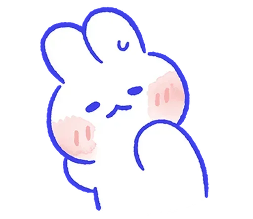 😅 Стикер «lovely mongmong» для Telegram