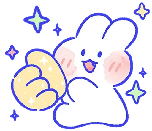 👍 Стикер «lovely mongmong» для Telegram