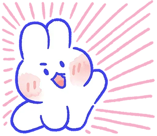 😀 Стикер «lovely mongmong» для Telegram