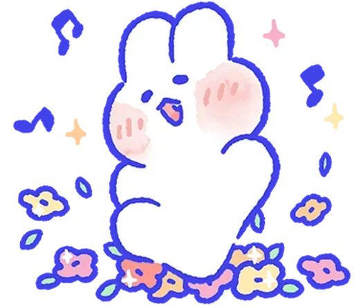 😃 Стикер «lovely mongmong» для Telegram